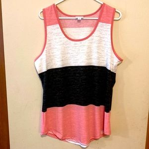 LulaRoe Tank Top Size XL